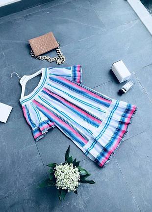 Весеннее платье f&amp;f с этикеткой натуральная ткань