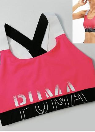 Спортивний топ puma feel it women's med impact bra