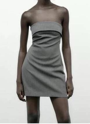 Сукня бандо zara