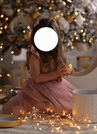 Святкова сукня на 4-5 рочків