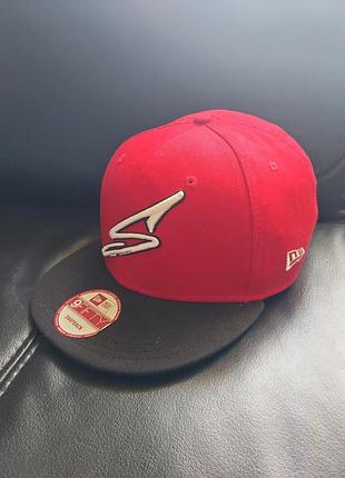 Кепка (снепбек) new era (sneaktip) nlb