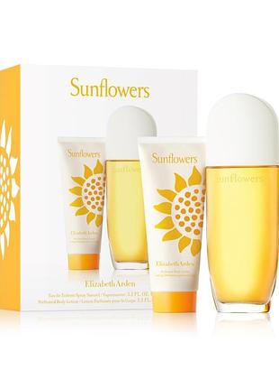 Парфумовані набіри elizabeth arden sunflowers, green tea, white tea