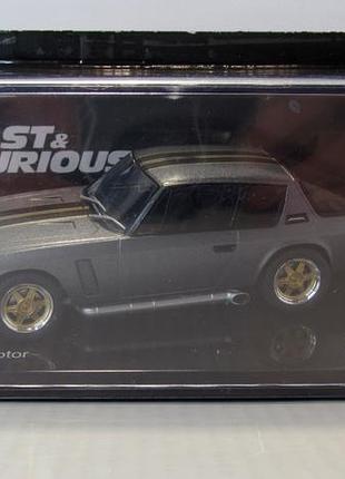 Jensen interceptor 1977, fast &amp; furious. 1:43 бокс и запечатанный блистер. форсаж No20