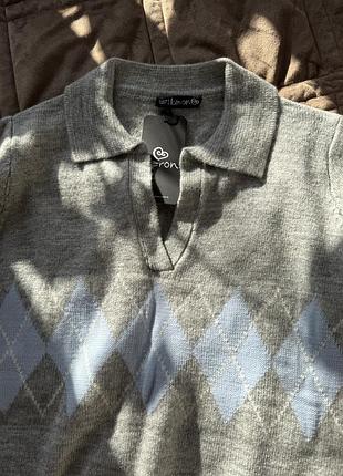 Светр поло 6