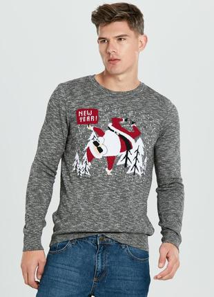 Новорічні чоловічі светри