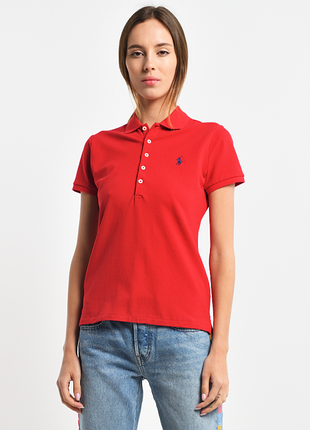 Яскраве поло u.s. polo assn. (original) — стан ідеал! розмір xs.