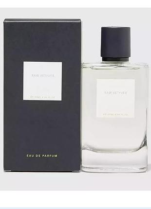 Zara raw vetiver edp 100ml