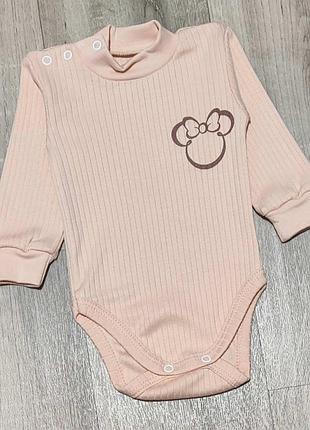 Боді "minnie mouse" 56-62см, 62-68см, 68-74см, 86-92см, 92-98см