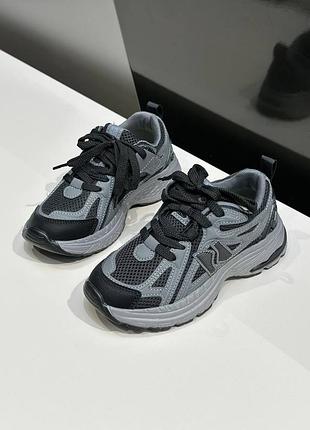 Кроссовки 189, р.32,33,34,35,37, серый