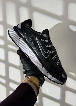 Nike p-6000 black white