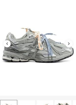 New balance 1906a double laces grey