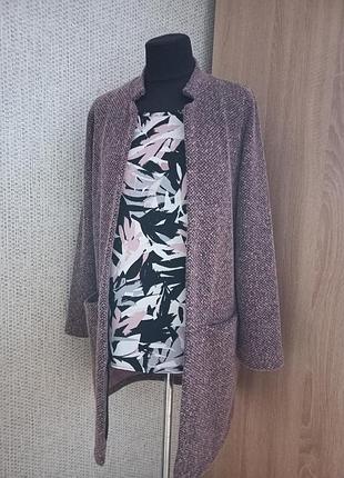 Кардиган накидка