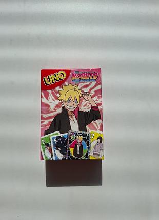 Коллекционная игра uno boruto (naruto) mcdonald's | уно борруто наруто