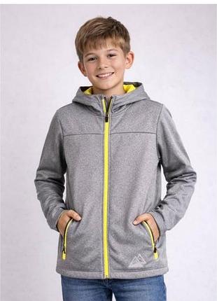 Куртка софтшел soft shell crivit 134-140 см