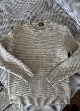 Светр massimo dutti вовна кашемір 2