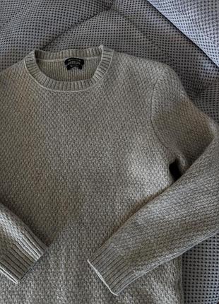 Светр massimo dutti вовна кашемір 3