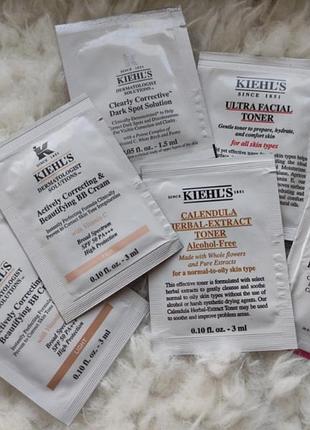 Kiehl's.фирменные пробники.
