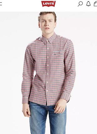 Сорочка в клітинку levis