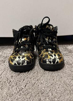 Кеди adidas js instinct hi leopard (лімітована версія)