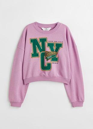 Легкие свитшоты оверсайз для девушек от h&amp;m 2
