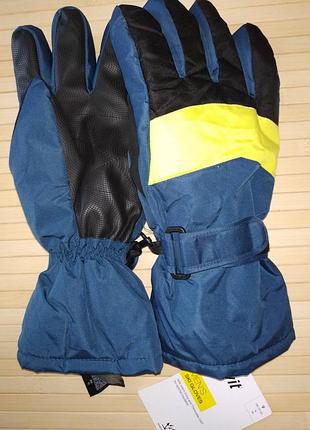 Лыжные термо перчатки краги мужские crivit