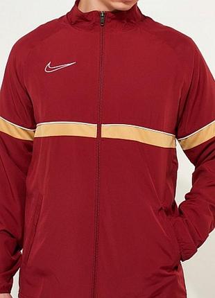 Олимпийка nike размер s (мужская)
спортивна кофта nike dri-fit academy 21 junior бордового кольору