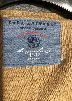 Джемпер zara 3