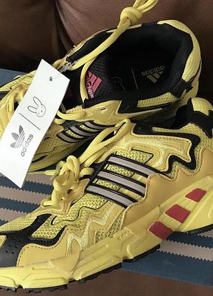 Кросівки adidas response x bad bunny кроссовки унісекс жовті