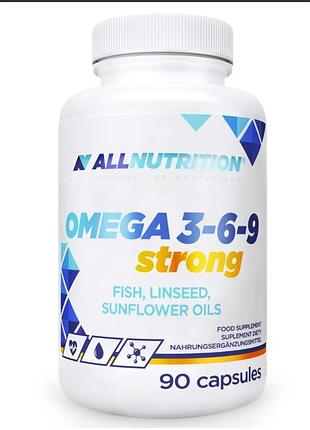 Омега 3-6-9 стронг, 90 капсул