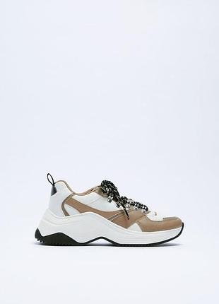 Кроссовки женские zara