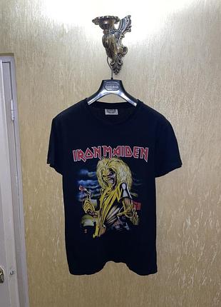 Футболка iron maiden