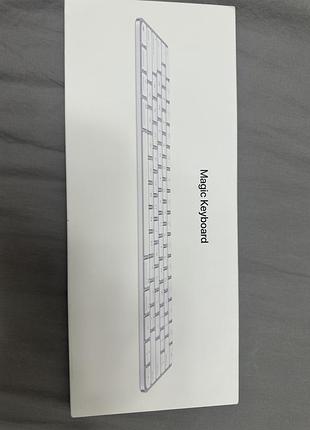 Клавіатура apple magic keyboard (mxcl3y/a) нова