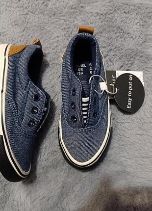 Новые кеды primark стелька 14 см