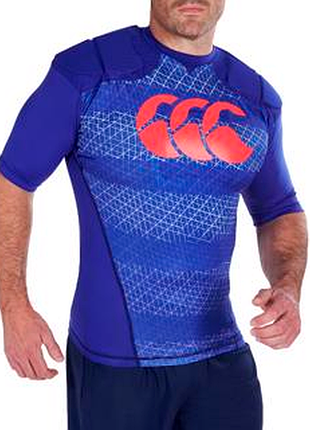 Защита плеч raze vapodri vest от canterbury из новой Зеландии для регбистов всех уровней мастерства.размер l. страна производитель индия