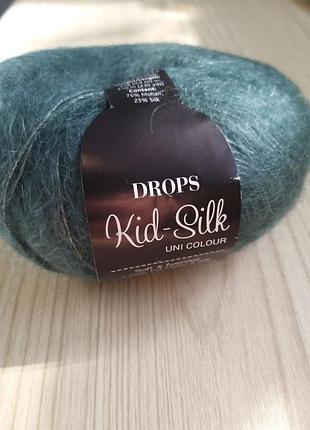 Drops kid silk 37 мохер с шелком