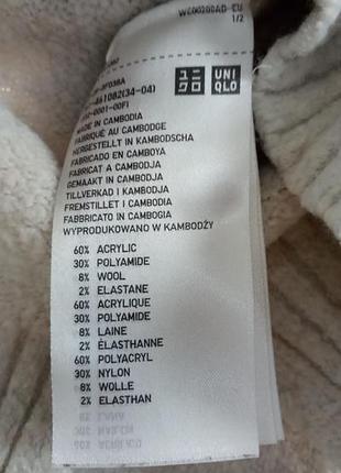 Свитер uniqlo 3
