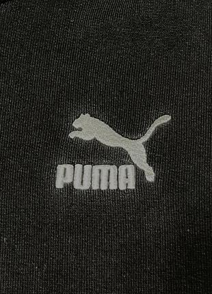 Оригінальне худі puma чорне 3