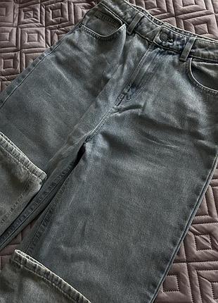 Нові блакитні джинси wide leg