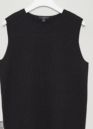 Вовняний жилет cos 3