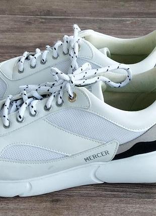 Кроссовки веганские mercer. размер 43.
