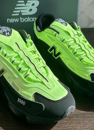 New balance 1000d black with mint flash - розмiр 10.5 us /44.5 eu new