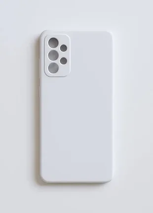 Чохол cover silk ch samsung galaxy a52 (white) м00038