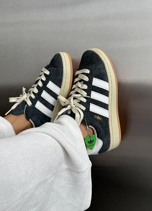 Adidas campus  korn grey white