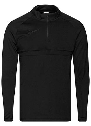 Тренировочный спортивный реглан футболка nike academy 21 drill top для мальчика