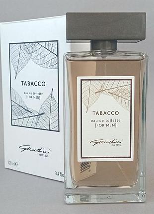 Gandini 1896 tabacco 100 мл тестер для мужчин (оригинал)