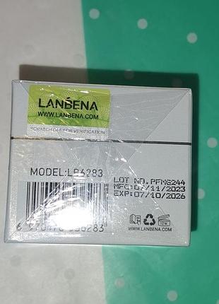 Маска для видалення чорних цяток lanbena nose plants pore strips