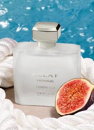 Туалетна вода eclat homme weekend azur