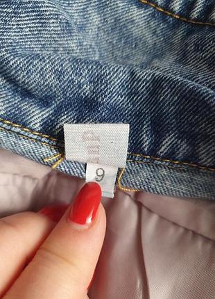 Утеплена джисова курточка 3