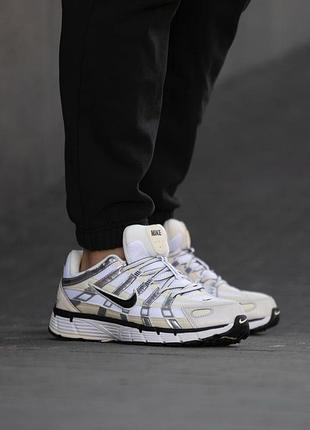 Nike p6000 white yellow