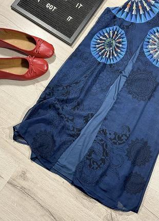 Сукня в принт desigual 3